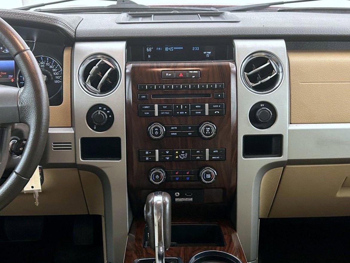 Used 2012 Ford F150 Lariat w/ Lariat Chrome Pkg image 12