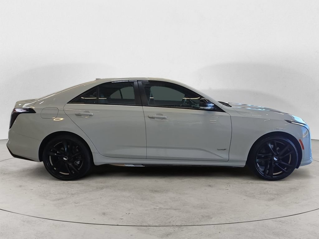 Used 2023 Cadillac CT4 V w/ LPO, Bronce Accent Package AWD/4WD image 4