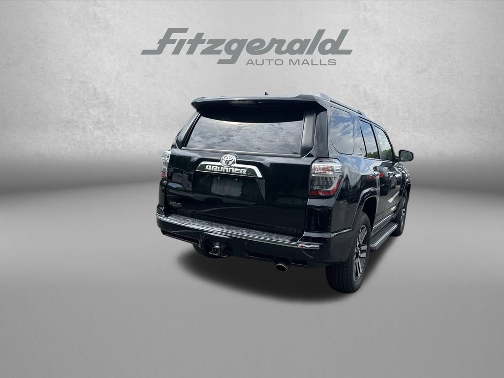 Used 2017 Toyota 4Runner Limited w/ Convenience Package AWD/4WD image 7