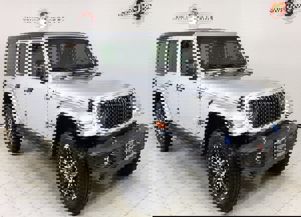 Used 2024 Jeep Wrangler Unlimited w/ Convenience Group image 34
