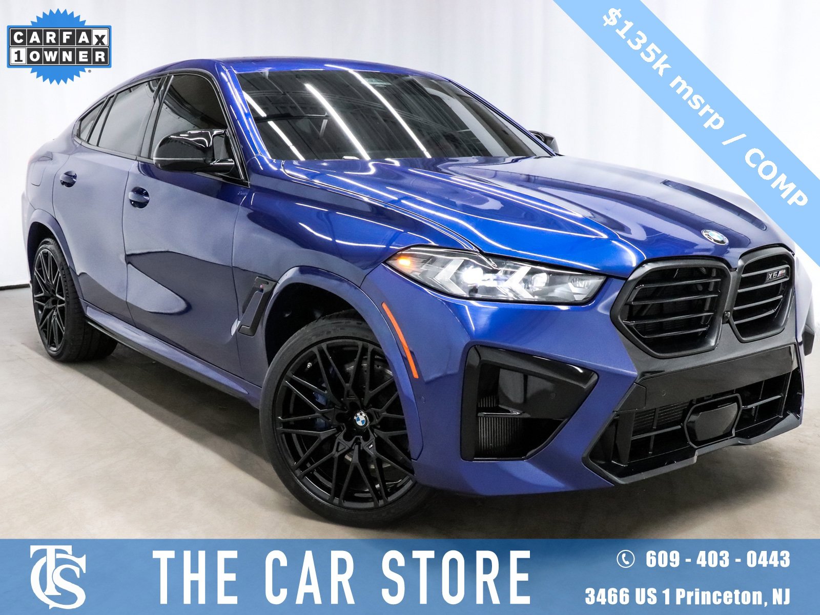 Used 2024 BMW X6 M Competition w/ Executive Package image 1