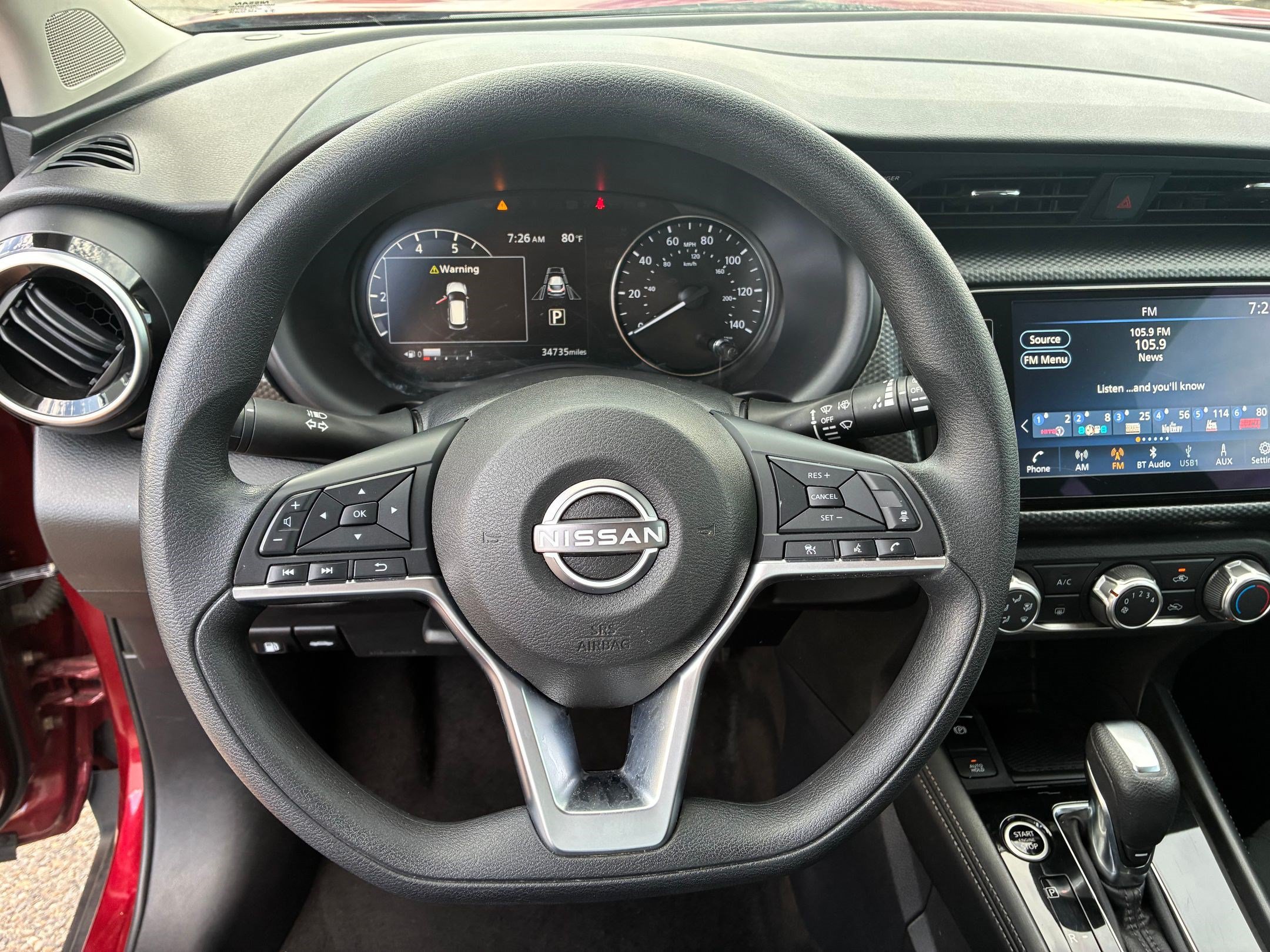 Certified 2024 Nissan Kicks SV FWD image 19