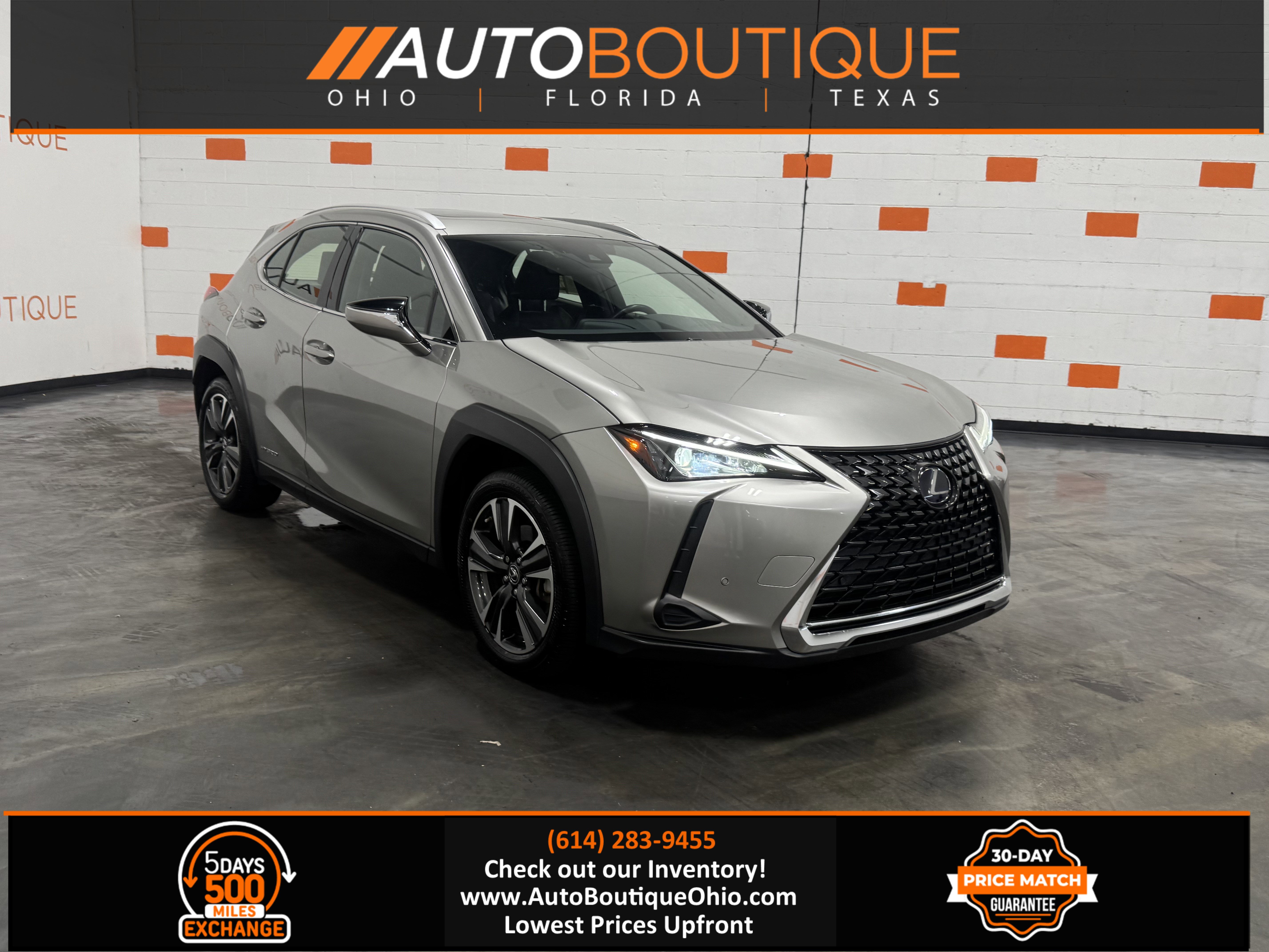 Used 2019 Lexus UX 250h