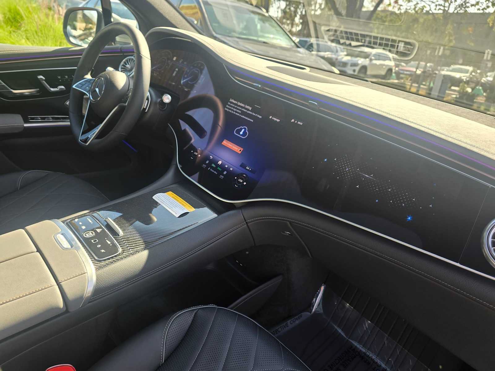 New 2027 Mercedes-Benz EQS 400 4MATIC SUV image 11