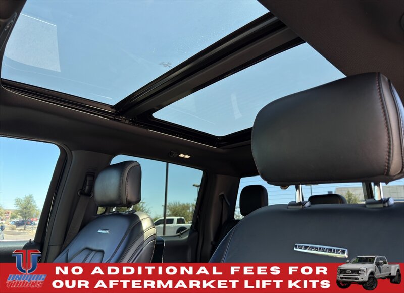 Used 2020 Ford F250 Platinum w/ FX4 Off-Road Package AWD/4WD image 25