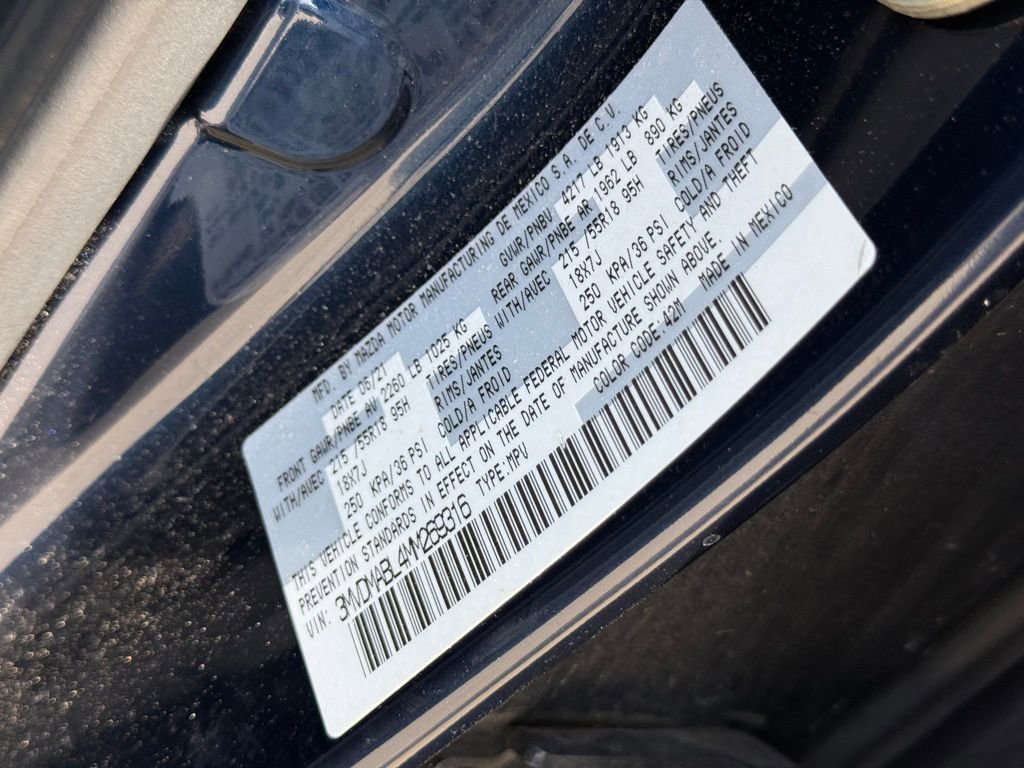 Used 2021 MAZDA CX-30 FWD 2.5 S w/ Select Package image 10