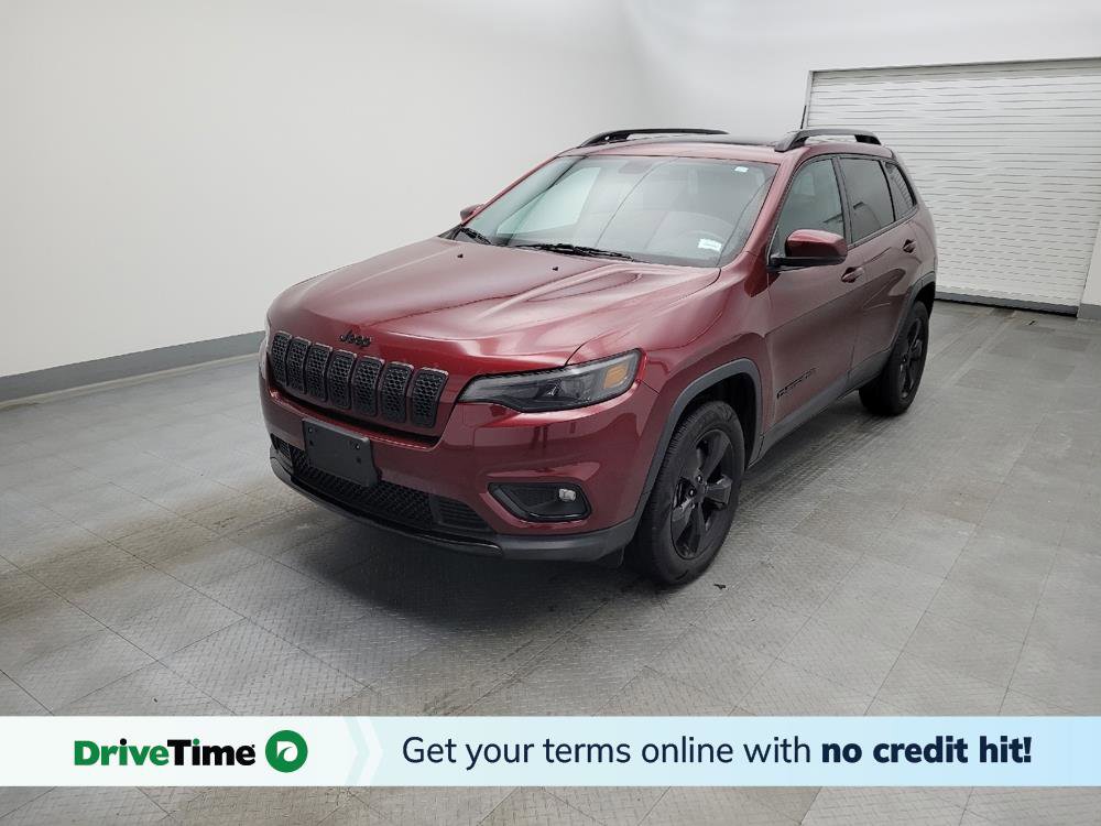 Used 2020 Jeep Cherokee Latitude Plus