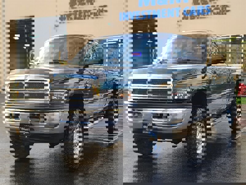 Used 2001 Dodge Ram 2500 Truck 4x4 Quad Cab
