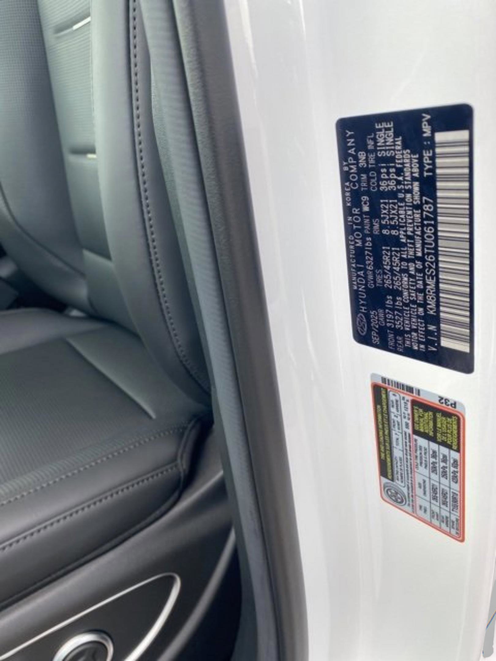 New 2026 Hyundai Palisade Calligraphy image 12