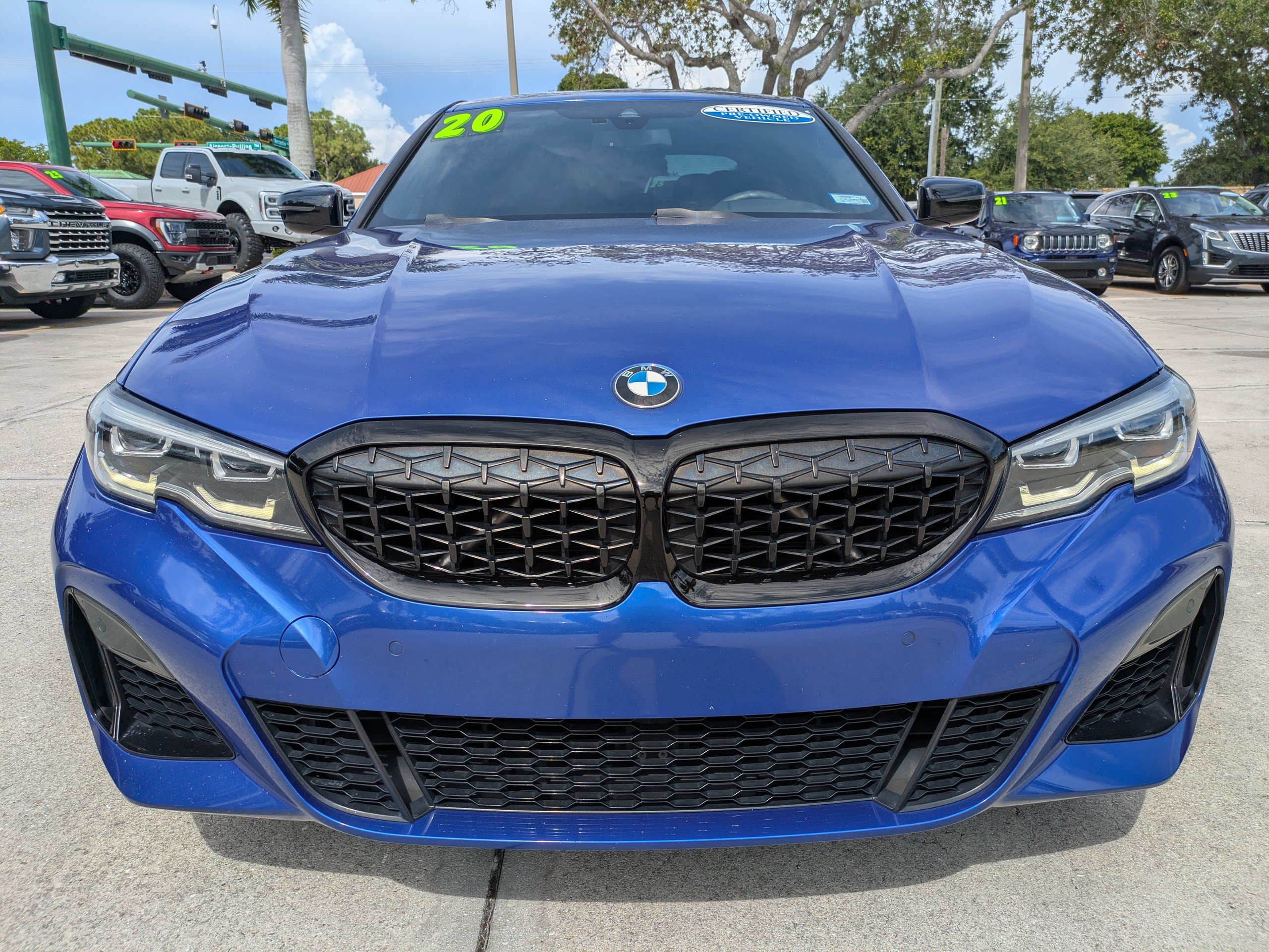 Used 2020 BMW M340i w/ Premium Package RWD image 8
