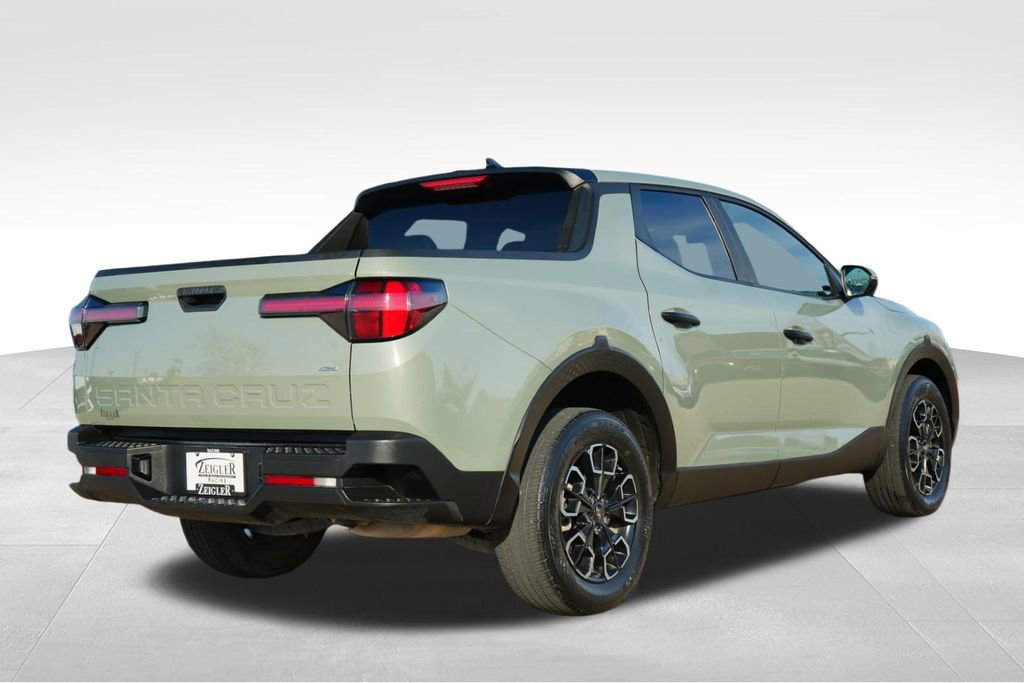 Certified 2024 Hyundai Santa Cruz SEL image 8