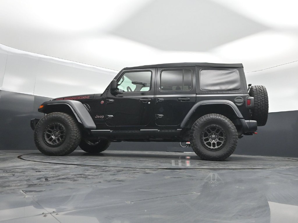 Used 2021 Jeep Wrangler Unlimited Rubicon w/ Xtreme Recon 35" Tire Package AWD/4WD image 8