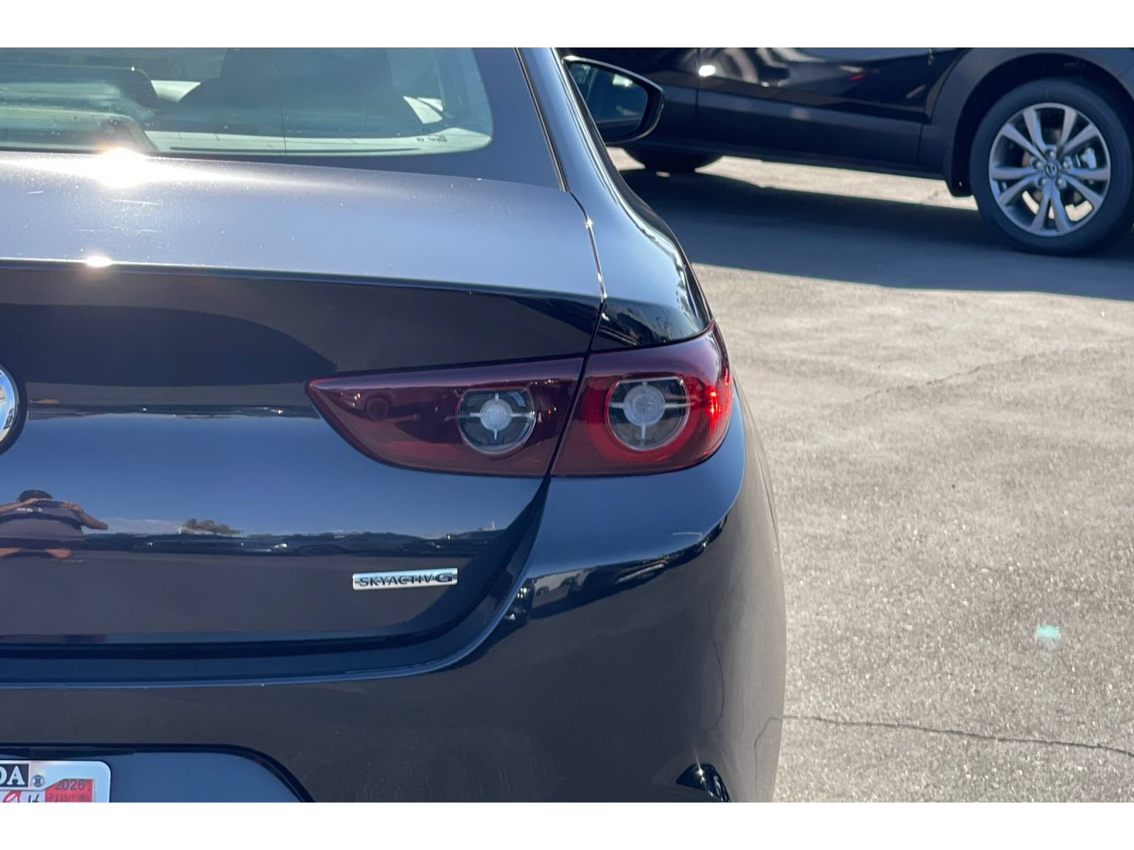 Certified 2022 MAZDA MAZDA3 Sedan FWD image 46