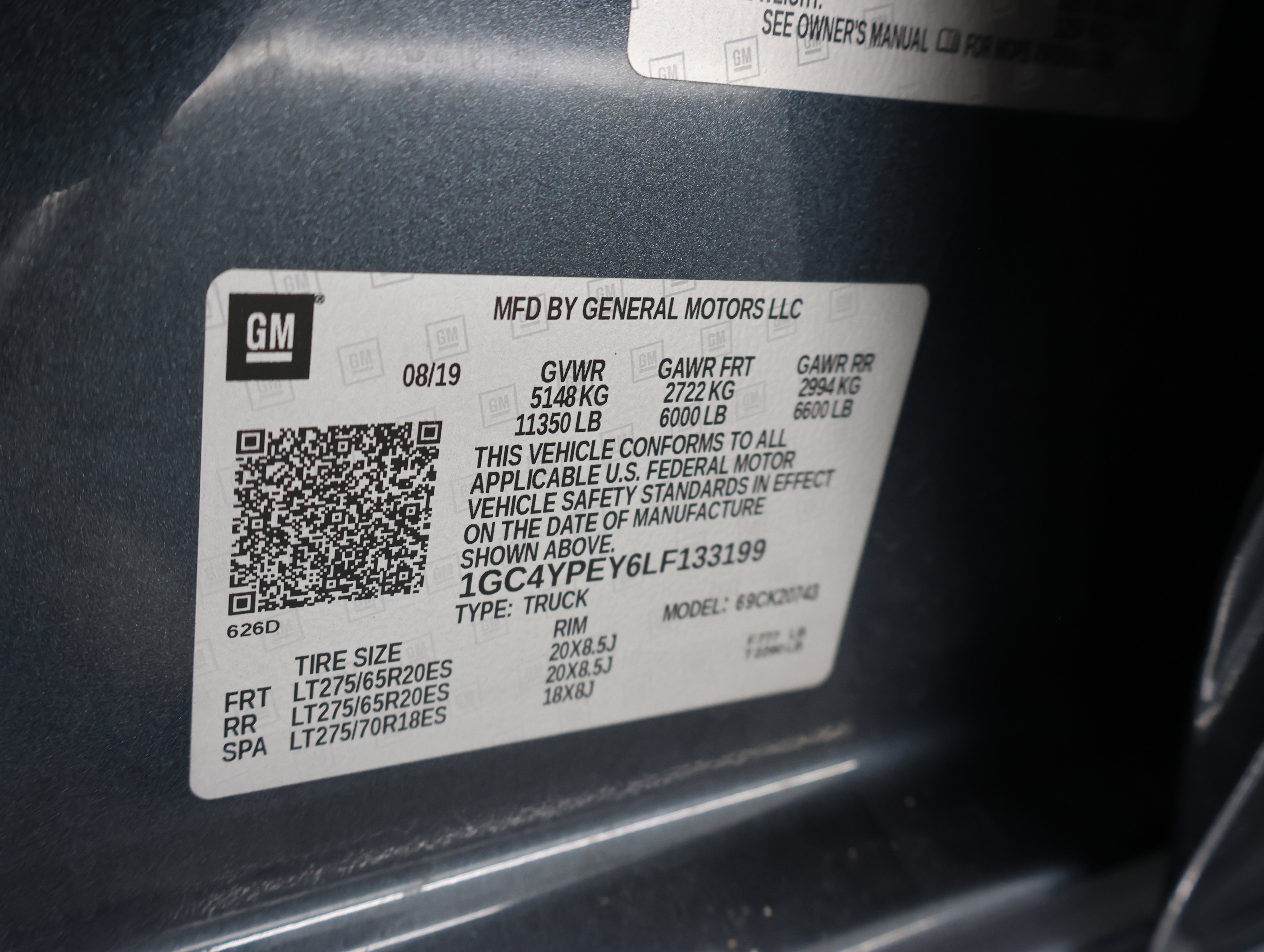 Used 2020 Chevrolet Silverado 2500 LTZ w/ LTZ Premium Package AWD/4WD image 73