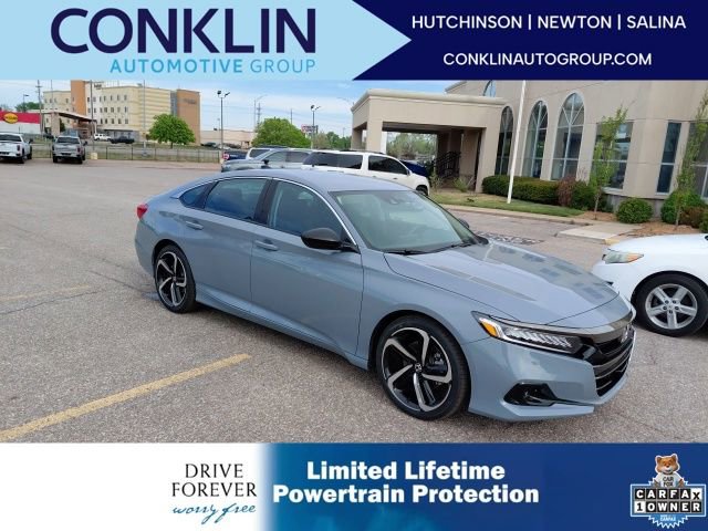 Used 2022 Honda Accord Sport Special Edition