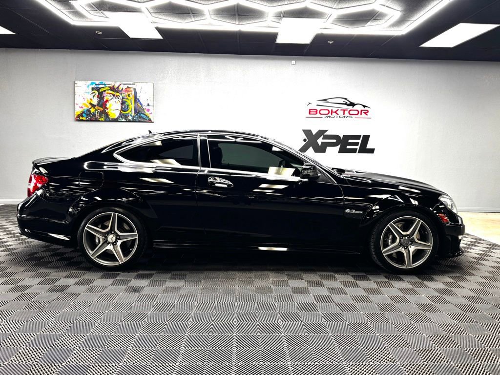 Used 2015 Mercedes-Benz C 63 AMG Coupe image 16