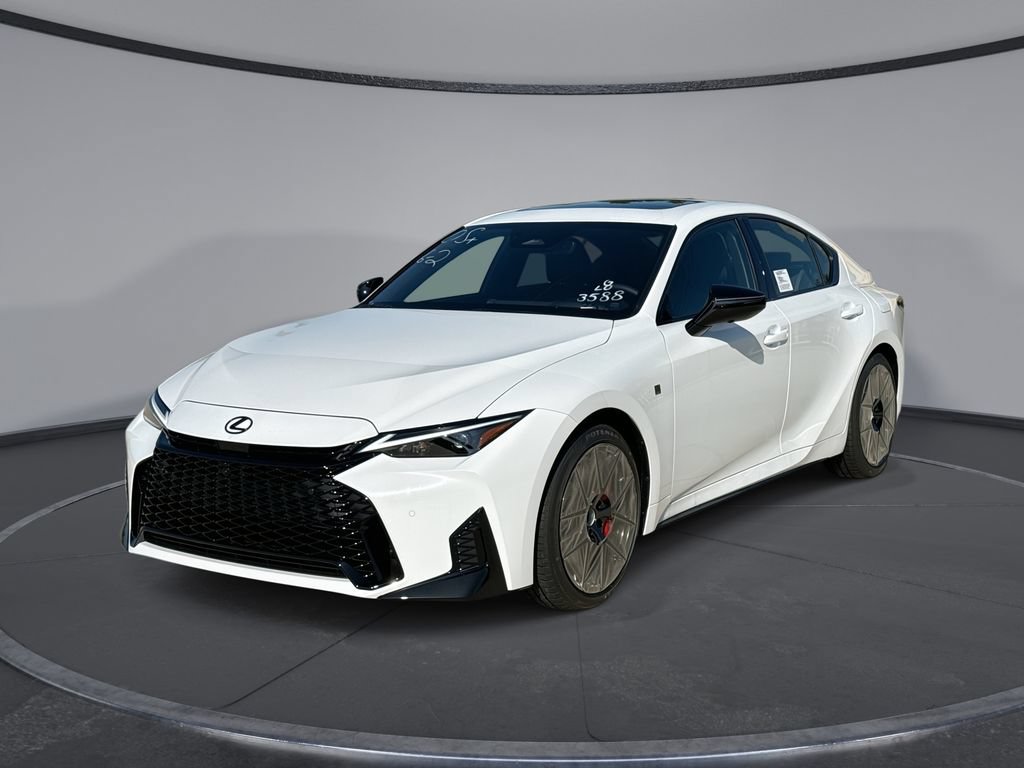 New 2026 Lexus IS 350 F Sport