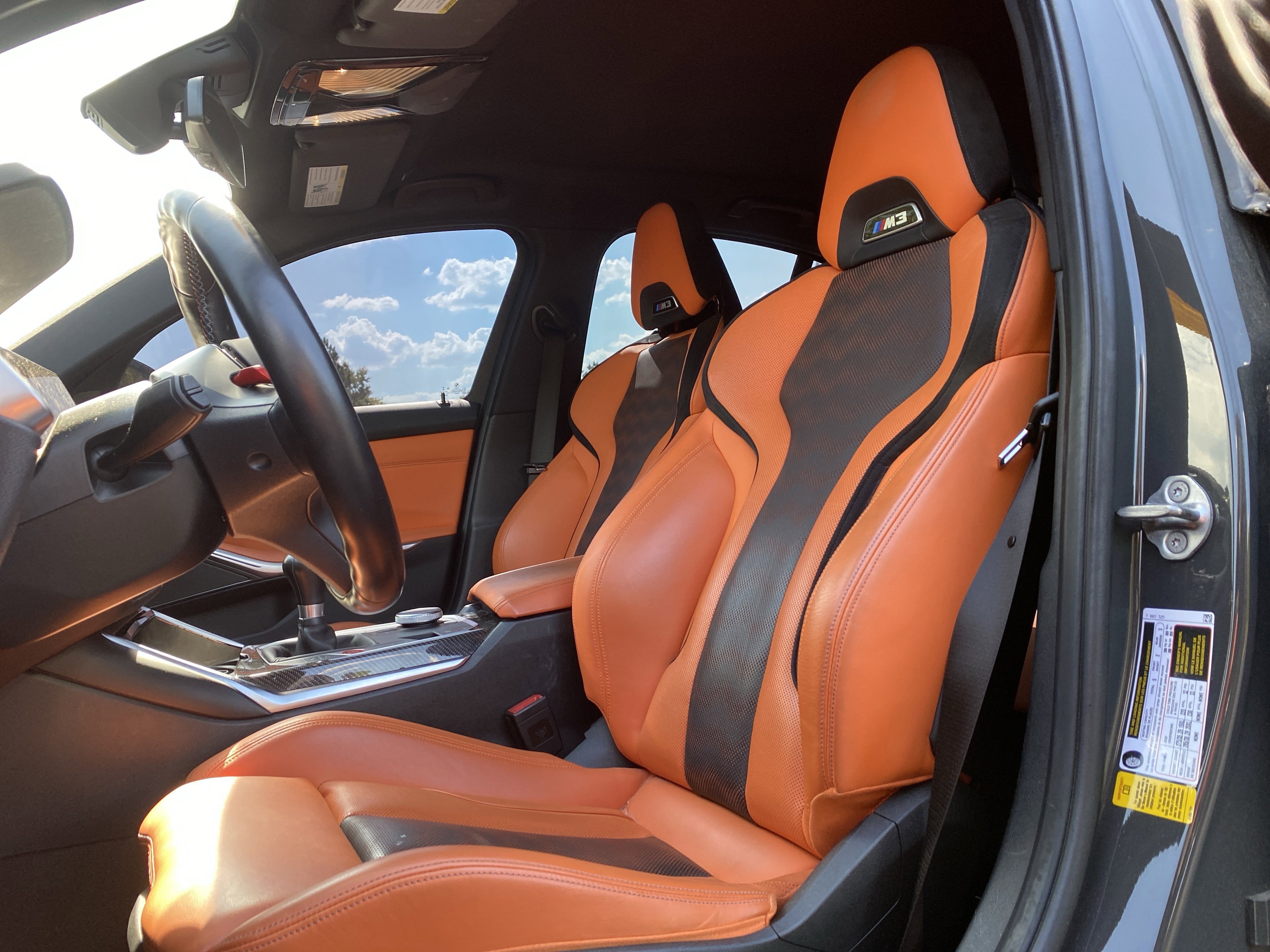 Used 2021 BMW M3 w/ Parking Assistance Package RWD image 7