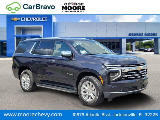 Certified 2025 Chevrolet Tahoe Premier AWD/4WD image 1