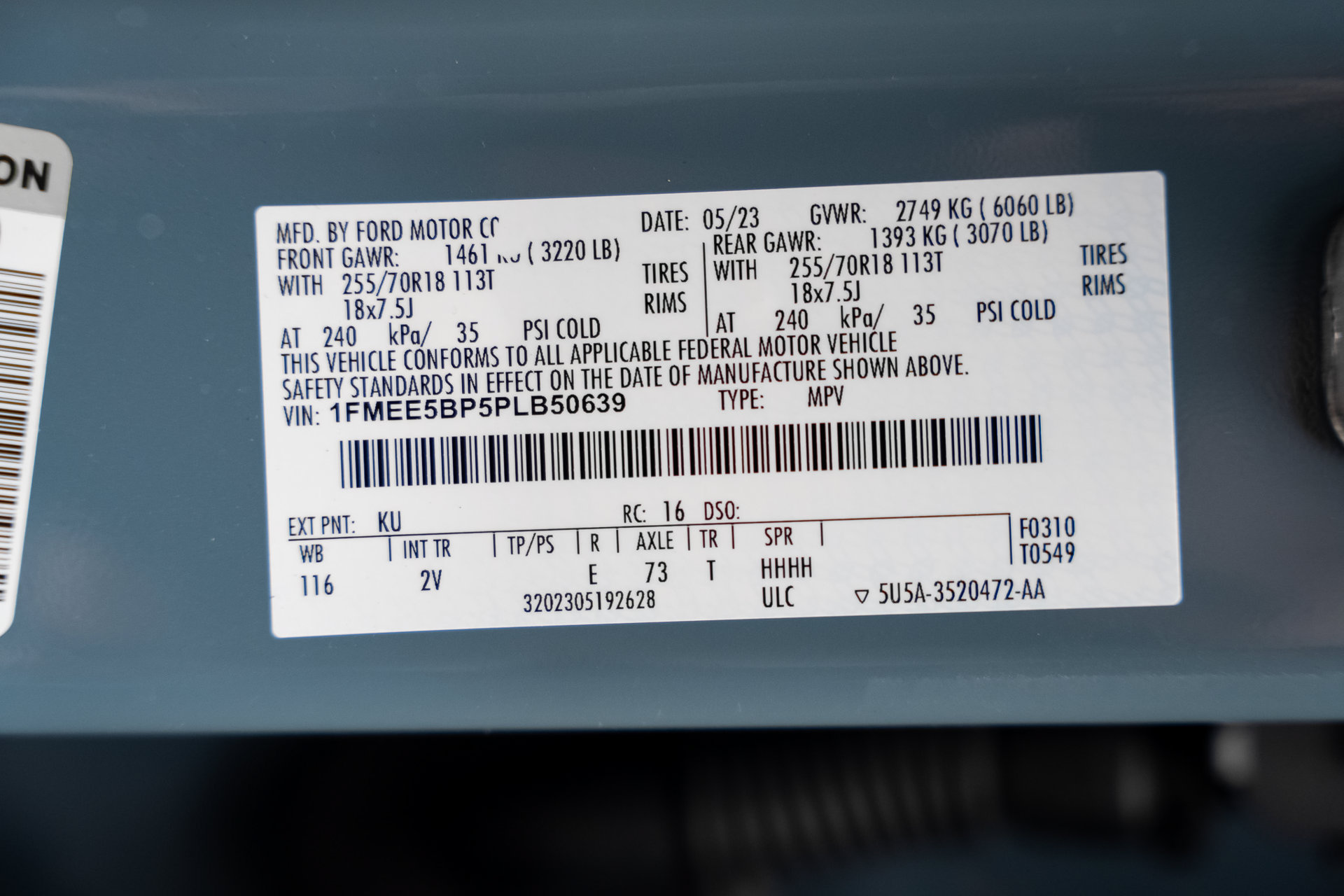 Used 2023 Ford Bronco Outer Banks AWD/4WD image 66