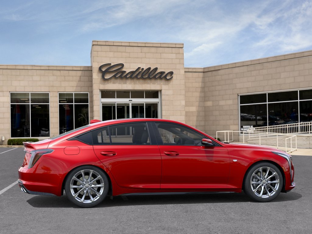 New 2026 Cadillac CT5 Sport w/ Technology Package AWD/4WD image 7