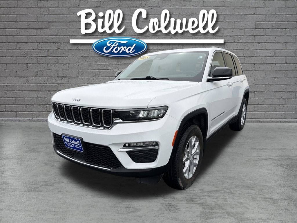 Used 2023 Jeep Grand Cherokee Limited w/ MOPAR Finishing Package AWD/4WD image 9