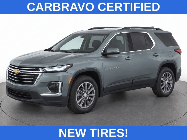 Certified 2022 Chevrolet Traverse LT AWD/4WD image 1