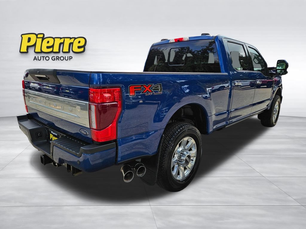 Used 2022 Ford F350 Platinum AWD/4WD image 5