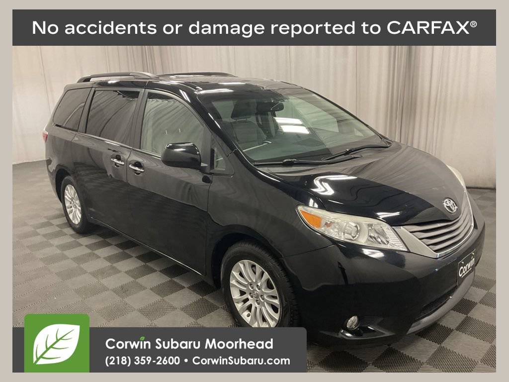 Used 2015 Toyota Sienna XLE FWD 360° Tour