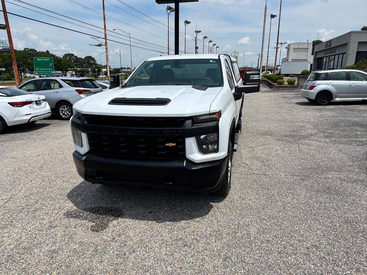 Used 2022 Chevrolet Silverado 2500 W/T w/ WT Fleet Convenience Package AWD/4WD image 6