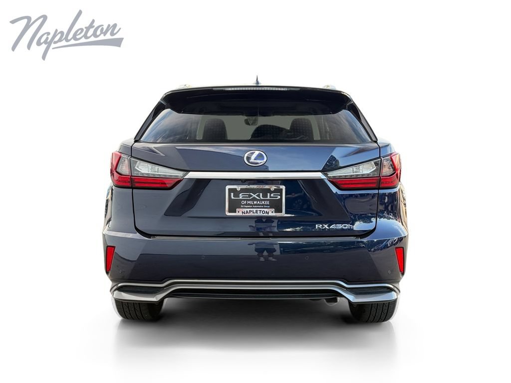 Used 2016 Lexus RX 450h AWD w/ Luxury Package image 4