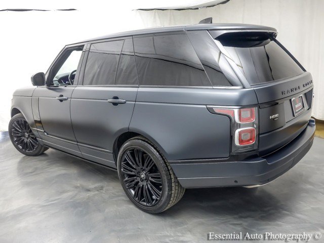 Used 2020 Land Rover Range Rover HSE AWD/4WD image 8
