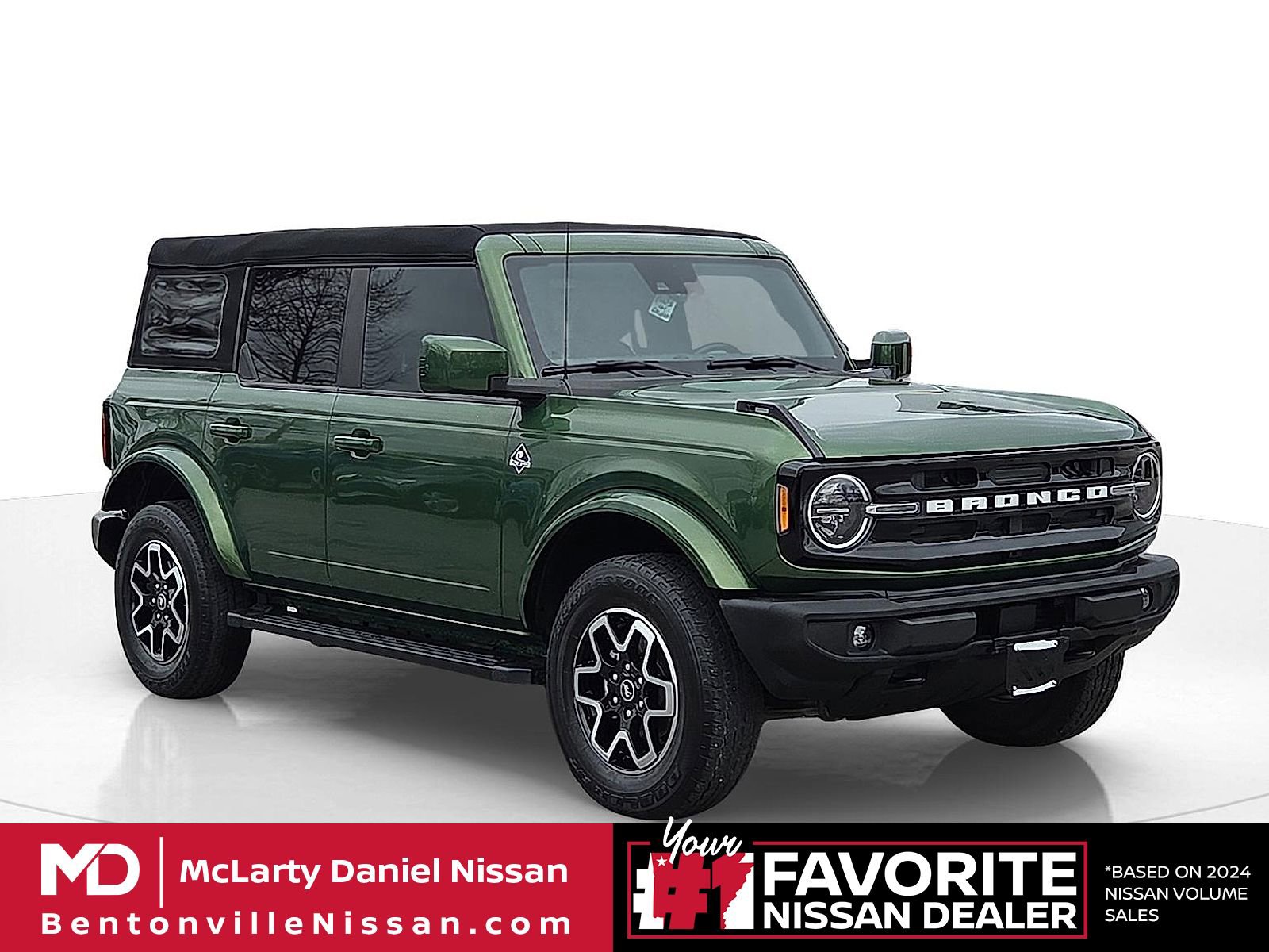 Used 2023 Ford Bronco Outer Banks image 1