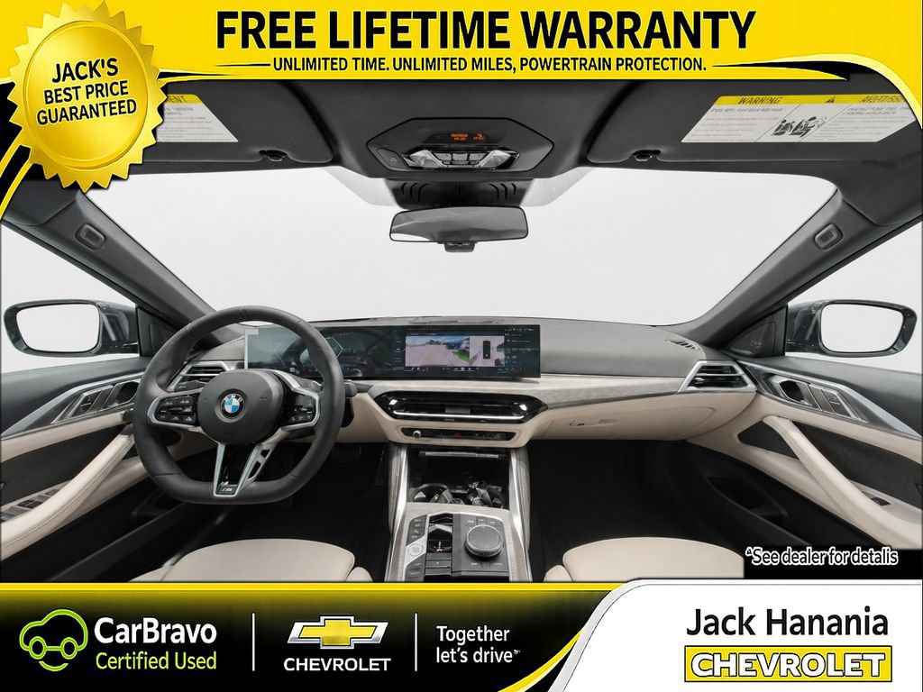 Used 2026 BMW 430i xDrive Convertible w/ M Sport Package AWD/4WD image 17
