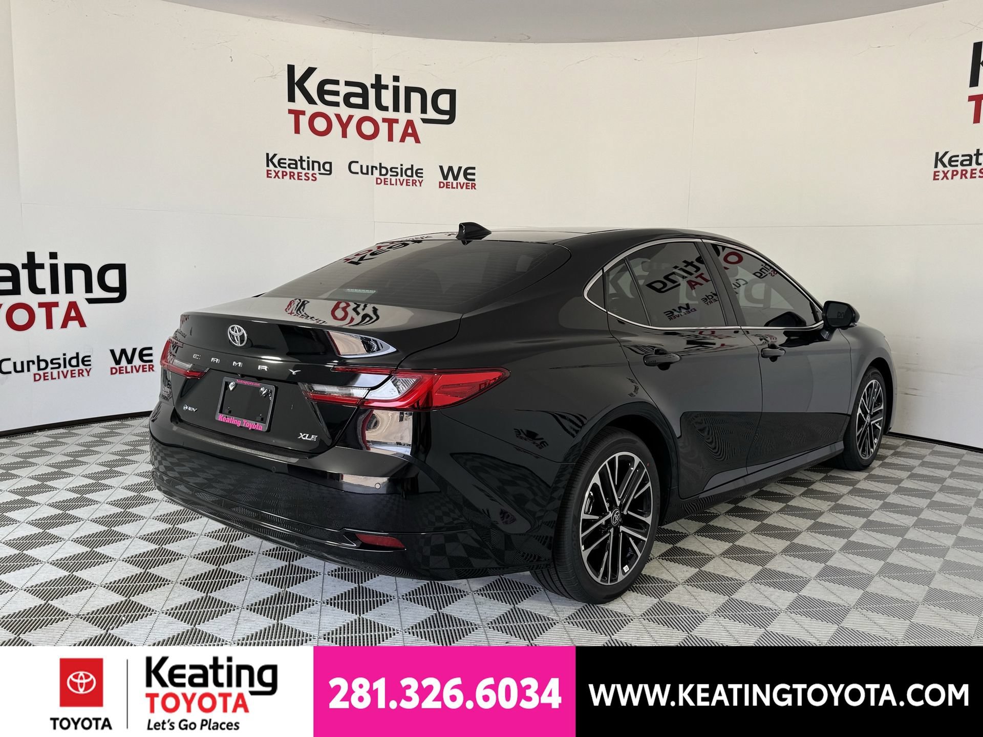 New 2026 Toyota Camry XLE w/ Premium Plus Package FWD image 14