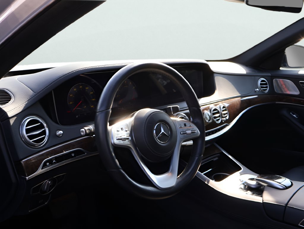Used 2018 Mercedes-Benz S 450 4MATIC Sedan image 19