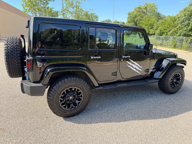 Used 2017 Jeep Wrangler Unlimited Sahara w/ Max Tow Package AWD/4WD image 37
