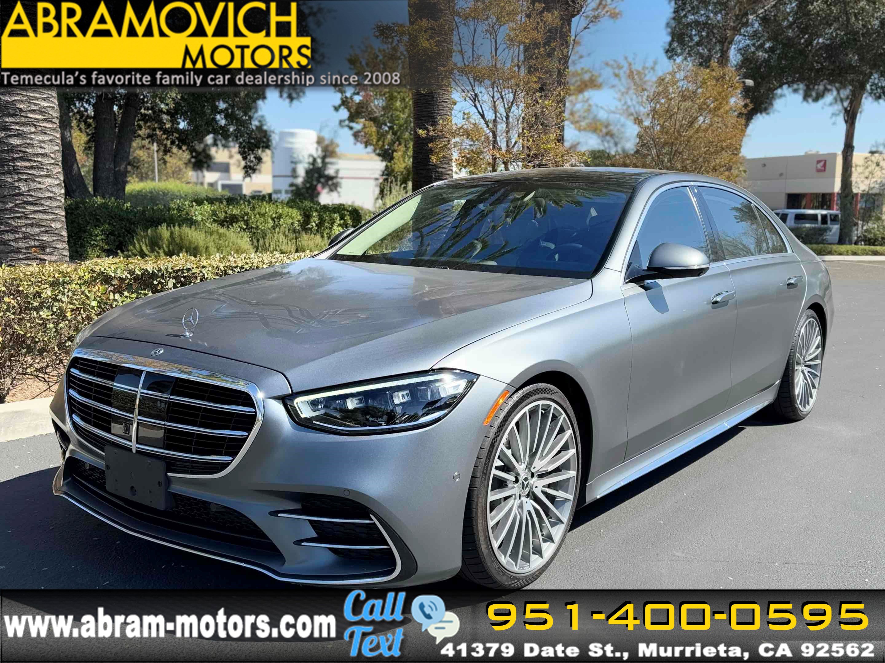 Used 2022 Mercedes-Benz S 500 4MATIC