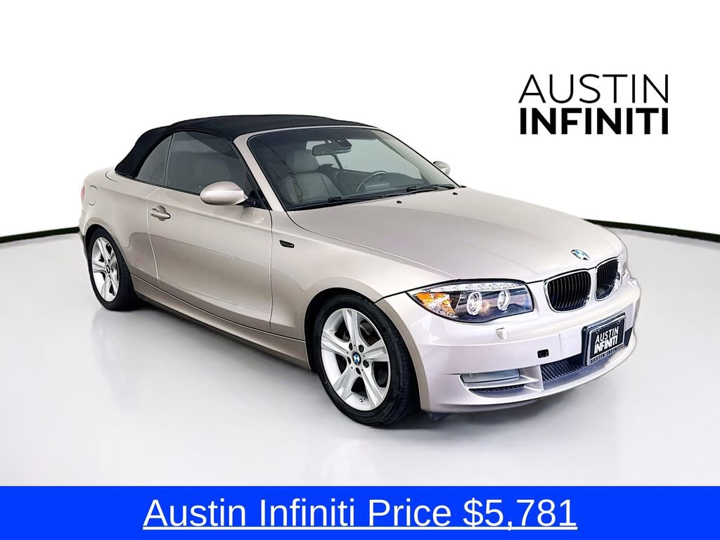 Used 2008 BMW 128i Convertible