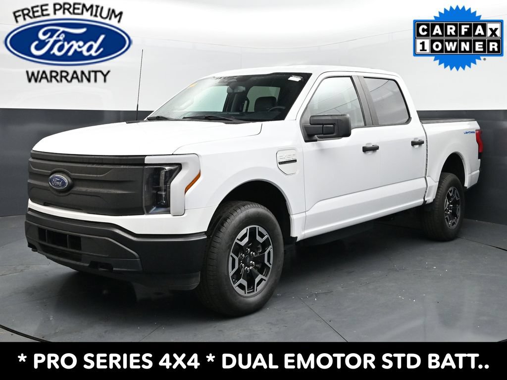 Used 2023 Ford F150 Lightning Pro AWD/4WD image 2