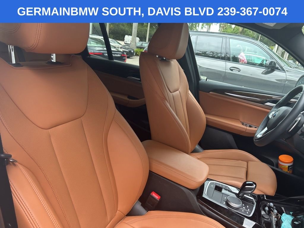 Certified 2023 BMW X3 sDrive30i w/ Convenience Package RWD image 26