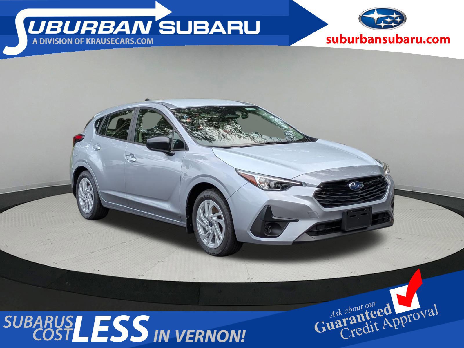 Certified 2025 Subaru Impreza 2.0i