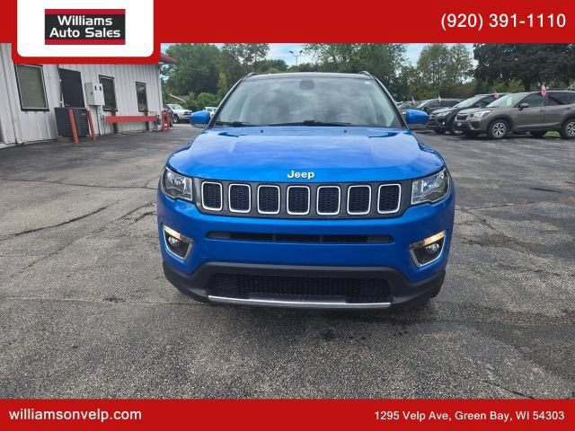 Used 2018 Jeep Compass Limited w/ Navigation Group AWD/4WD image 9