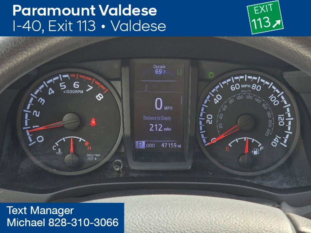 Used 2020 Toyota Tacoma SR image 7