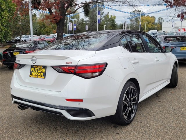 New 2025 Nissan Sentra SR image 4
