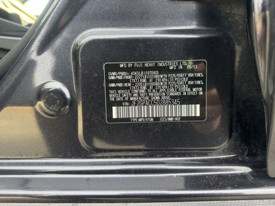 Used 2013 Subaru Crosstrek 2.0i Premium w/ Popular Pkg 2 image 38