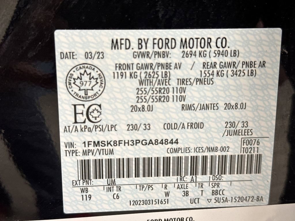 Used 2023 Ford Explorer Limited image 41