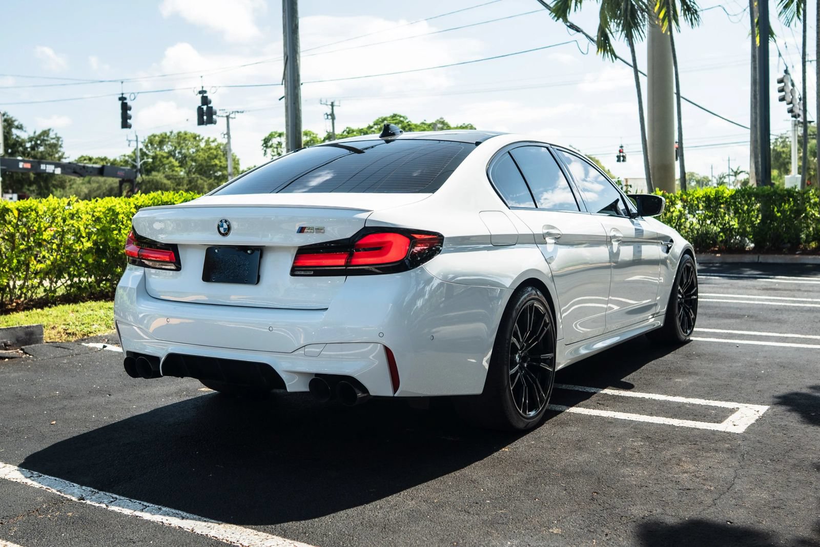 Used 2022 BMW M5 w/ Executive Package AWD/4WD image 10