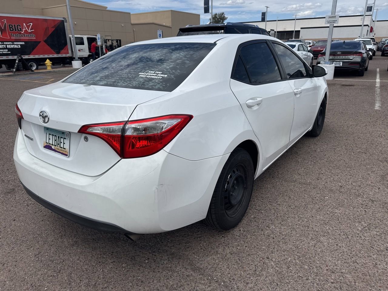 Used 2015 Toyota Corolla L image 4
