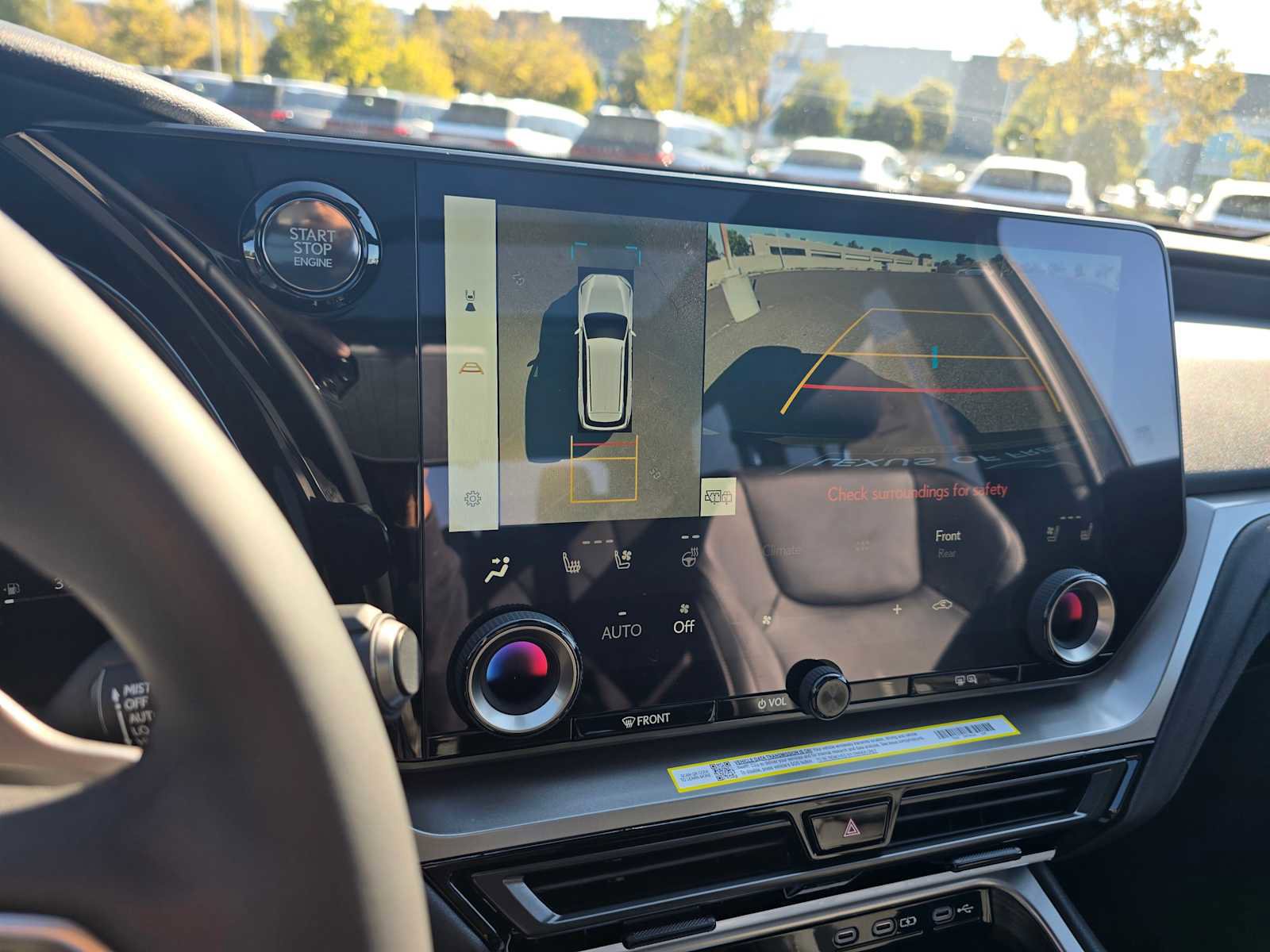 New 2026 Lexus TX 350 AWD image 31